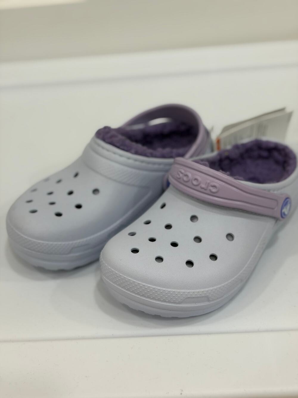 Crocs Classic Lined Clog GS Dreamscape Size 12C